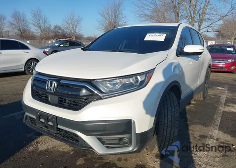 2021 Honda Cr-V Awd Ex-L из США, поврежденный, VIN 2HKRW2H87MH619716